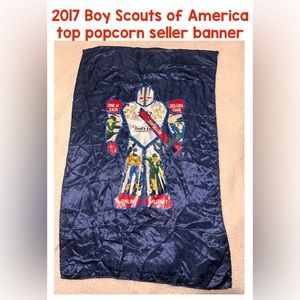2017 Boy Scouts of America BSA top popcorn seller banner